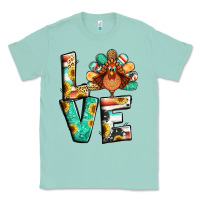 Seafoam love thanksgiving Classic Tee - Jasminsmagicworld
