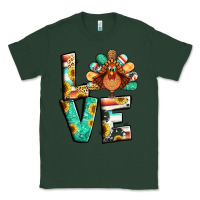 Sports Green love thanksgiving Classic Tee - Jasminsmagicworld