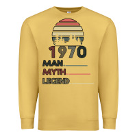 Antique Gold Vintage May 1970 Premium Sweatshirt - Bettercallsaul