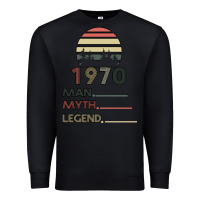 Black Vintage May 1970 Premium Sweatshirt - Bettercallsaul