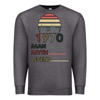 Charcoal Heather Vintage May 1970 Premium Sweatshirt - Bettercallsaul