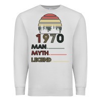 Dove Grey Vintage May 1970 Premium Sweatshirt - Bettercallsaul