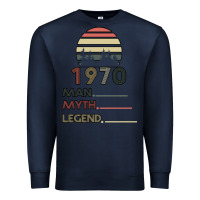 Navy Vintage May 1970 Premium Sweatshirt - Bettercallsaul