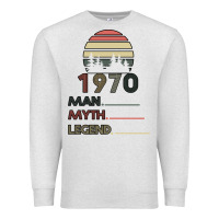 Oatmeal Heather Vintage May 1970 Premium Sweatshirt - Bettercallsaul
