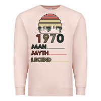Pale Pink Vintage May 1970 Premium Sweatshirt - Bettercallsaul