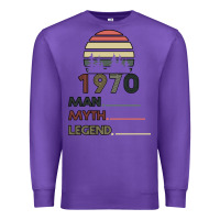 Purple Vintage May 1970 Premium Sweatshirt - Bettercallsaul