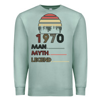 Seafoam Vintage May 1970 Premium Sweatshirt - Bettercallsaul