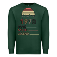 Sports Green Vintage May 1970 Premium Sweatshirt - Bettercallsaul