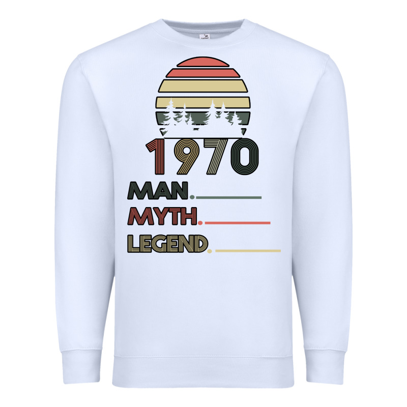 Vintage May 1970 Premium Sweatshirt by Bettercallsaul | Teevron