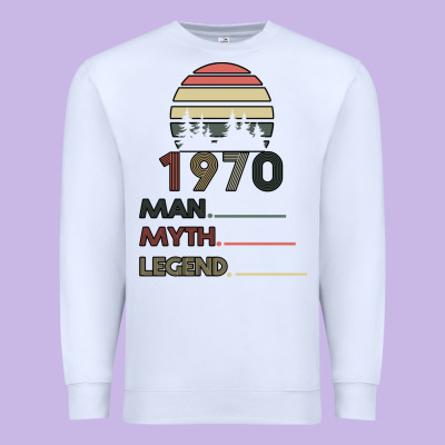 Vintage May 1970 Premium Sweatshirt Designed By Bettercallsaul