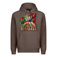 Coffee Mexican Mom Premium Hoodie - NancyCooperArtShop