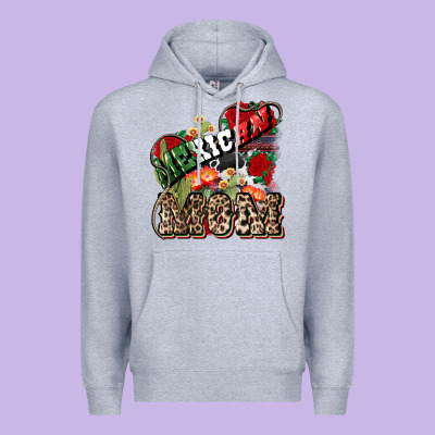 Mexican Mom Premium Hoodie Designed By Nancycooperartshop