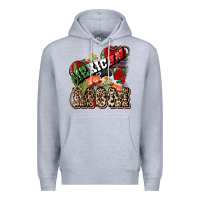 Heather Grey Mexican Mom Premium Hoodie - NancyCooperArtShop