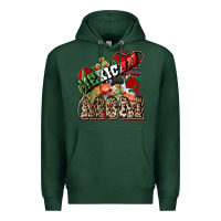 Sports Green Mexican Mom Premium Hoodie - NancyCooperArtShop