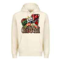 Tofu Mexican Mom Premium Hoodie - NancyCooperArtShop