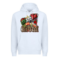White Mexican Mom Premium Hoodie - NancyCooperArtShop