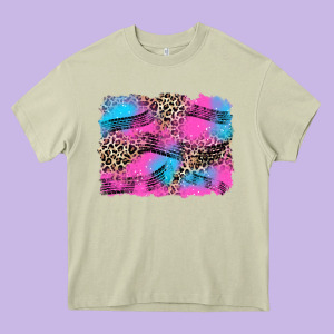 Race Background Heavy Core Tee Designed By Zillion Design Studio