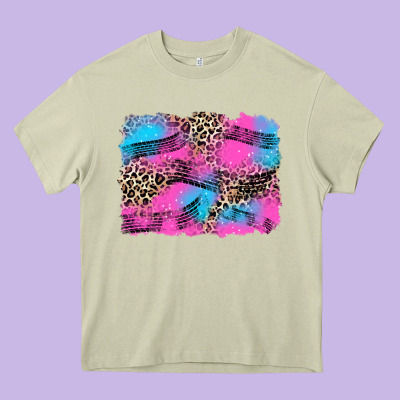 Race Background Heavy Core Tee Designed By Zillion Design Studio