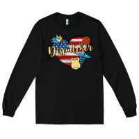 Black 911 dispatcher Long Sleeve Tee - MaliasSmallBusiness