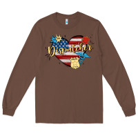 Chestnut 911 dispatcher Long Sleeve Tee - MaliasSmallBusiness