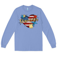 Colony Blue 911 dispatcher Long Sleeve Tee - MaliasSmallBusiness