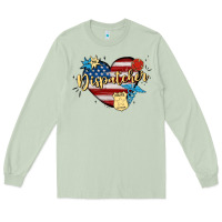 Matcha 911 dispatcher Long Sleeve Tee - MaliasSmallBusiness
