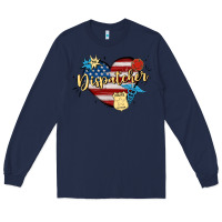 Navy 911 dispatcher Long Sleeve Tee - MaliasSmallBusiness