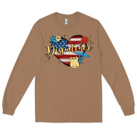 Toasted Coconut 911 dispatcher Long Sleeve Tee - MaliasSmallBusiness