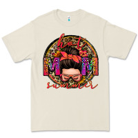 Bone hot mom summer messy bun Premium Tee - Zillion Design Studio