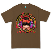 Cacao hot mom summer messy bun Premium Tee - Zillion Design Studio