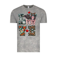 Love Baby Pigs Vintage Tee | Teevron