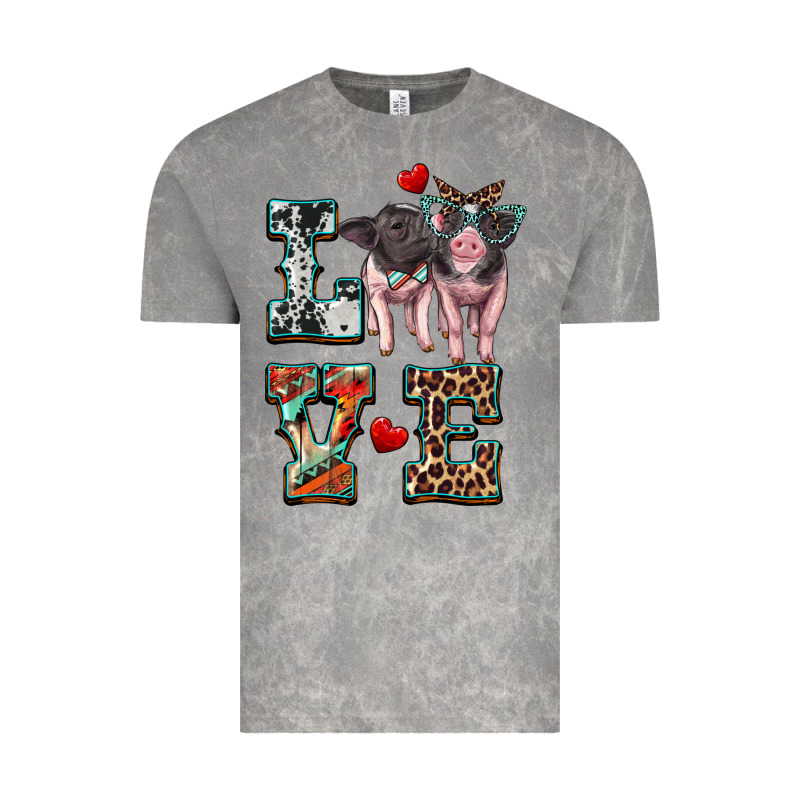 Love Baby Pigs Vintage Tee by Artiststas | Teevron