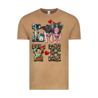 Vintage Camel love baby pigs Vintage Tee - Artiststas