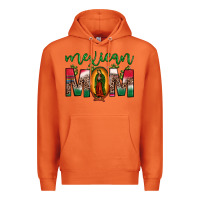 Carrot mexican mom our lady of guadalupe leopard Premium Hoodie - JahusDesignShop