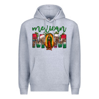 Mexican Mom Our Lady Of Guadalupe Leopard Premium Hoodie | Teevron