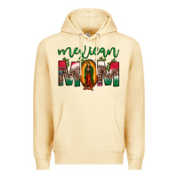 Pina Colada mexican mom our lady of guadalupe leopard Premium Hoodie - JahusDesignShop