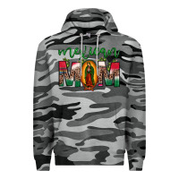 Slate Camo mexican mom our lady of guadalupe leopard Premium Hoodie - JahusDesignShop