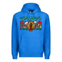 True Royal mexican mom our lady of guadalupe leopard Premium Hoodie - JahusDesignShop
