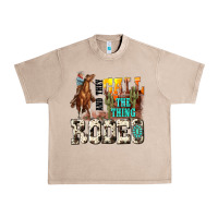 French Oak and they call the thing rodeo Urban Heavy Tee - NancyCooperArtShop