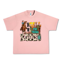 Salmon and they call the thing rodeo Urban Heavy Tee - NancyCooperArtShop
