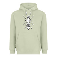 Matcha Just A Boy Who Loves Ants Heavyweight Hoodie - Bettercallsaul