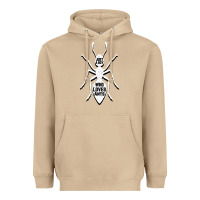 Mushroom Just A Boy Who Loves Ants Heavyweight Hoodie - Bettercallsaul