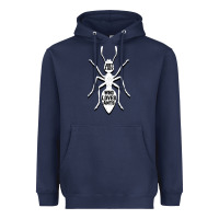 Navy Just A Boy Who Loves Ants Heavyweight Hoodie - Bettercallsaul