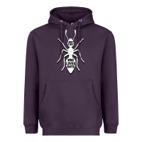 Plum Just A Boy Who Loves Ants Heavyweight Hoodie - Bettercallsaul