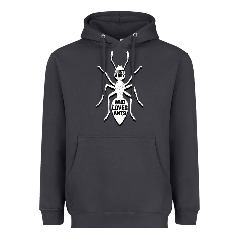 Just A Boy Who Loves Ants Heavyweight Hoodie by Bettercallsaul | Teevron