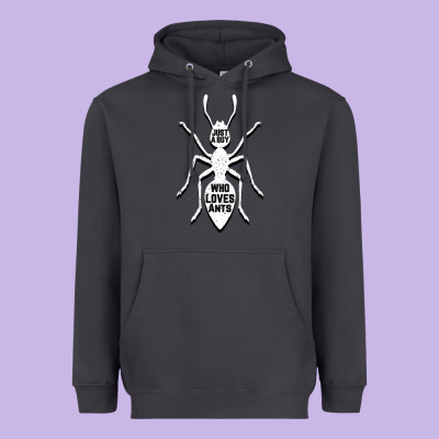 Just A Boy Who Loves Ants Heavyweight Hoodie Designed By Bettercallsaul
