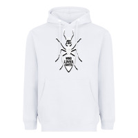White Just A Boy Who Loves Ants Heavyweight Hoodie - Bettercallsaul