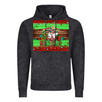 Vintage Black feliz navidad spanish christmas santa tumbler Vintage Hoodie - Jasminsmagicworld