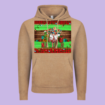 Feliz Navidad Spanish Christmas Santa Tumbler Vintage Hoodie Designed By Jasminsmagicworld