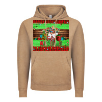 Vintage Coffee feliz navidad spanish christmas santa tumbler Vintage Hoodie - Jasminsmagicworld